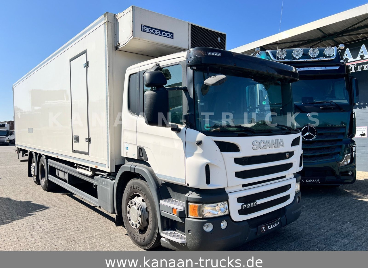 Scania P280 Kühlkoffer FRIGOBLOCK FK13 LBW E5 - Refrigerated truck: picture 1 Scania P280 Kühlkoffer FRIGOBLOCK FK13 LBW E5 - Refrigerated truck: picture 1