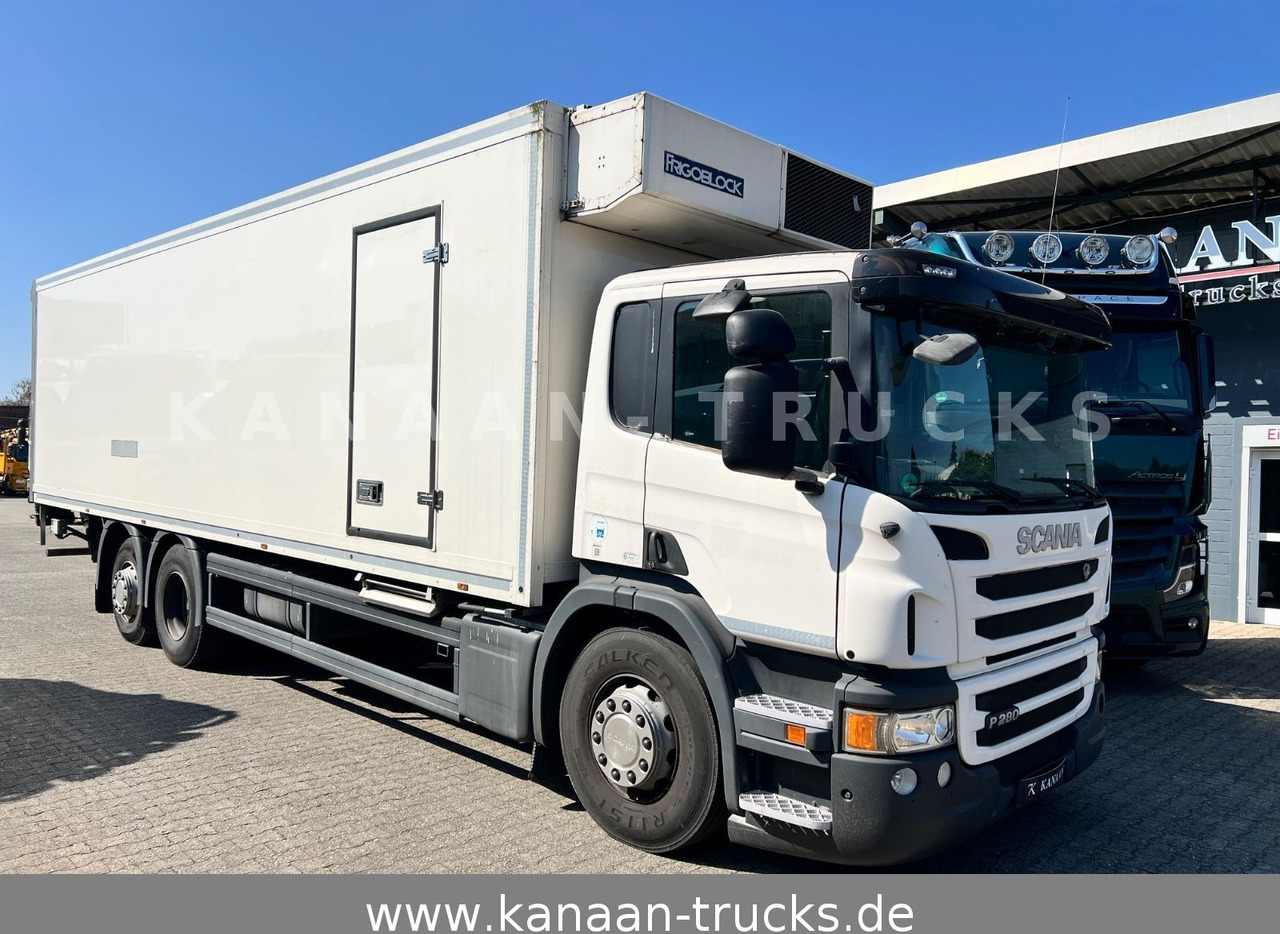 Scania P280 Kühlkoffer FRIGOBLOCK FK13 LBW E5 - Refrigerated truck: picture 2 Scania P280 Kühlkoffer FRIGOBLOCK FK13 LBW E5 - Refrigerated truck: picture 2