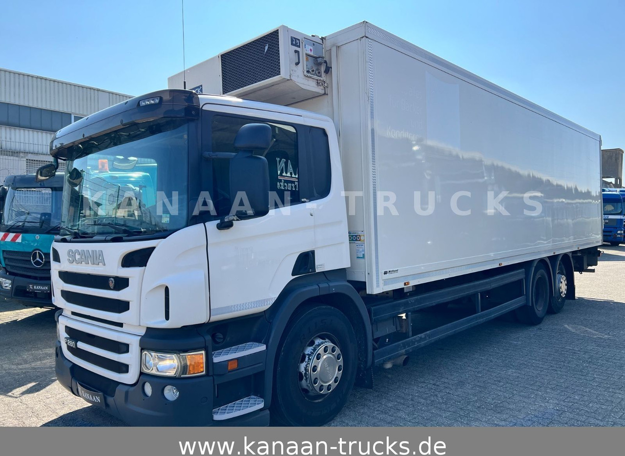 Scania P280 Kühlkoffer FRIGOBLOCK FK13 LBW E5 - Refrigerated truck: picture 3 Scania P280 Kühlkoffer FRIGOBLOCK FK13 LBW E5 - Refrigerated truck: picture 3