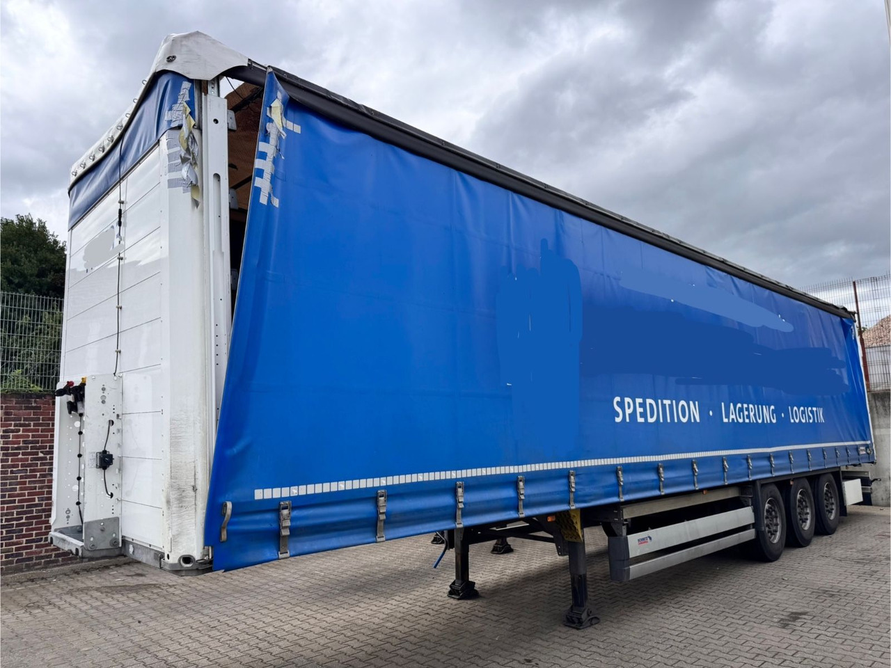 Schmitz Cargobull SCS 24/L-13.62 E B Curtainsider Unfall - Curtainsider semi-trailer: picture 3 Schmitz Cargobull SCS 24/L-13.62 E B Curtainsider Unfall - Curtainsider semi-trailer: picture 3