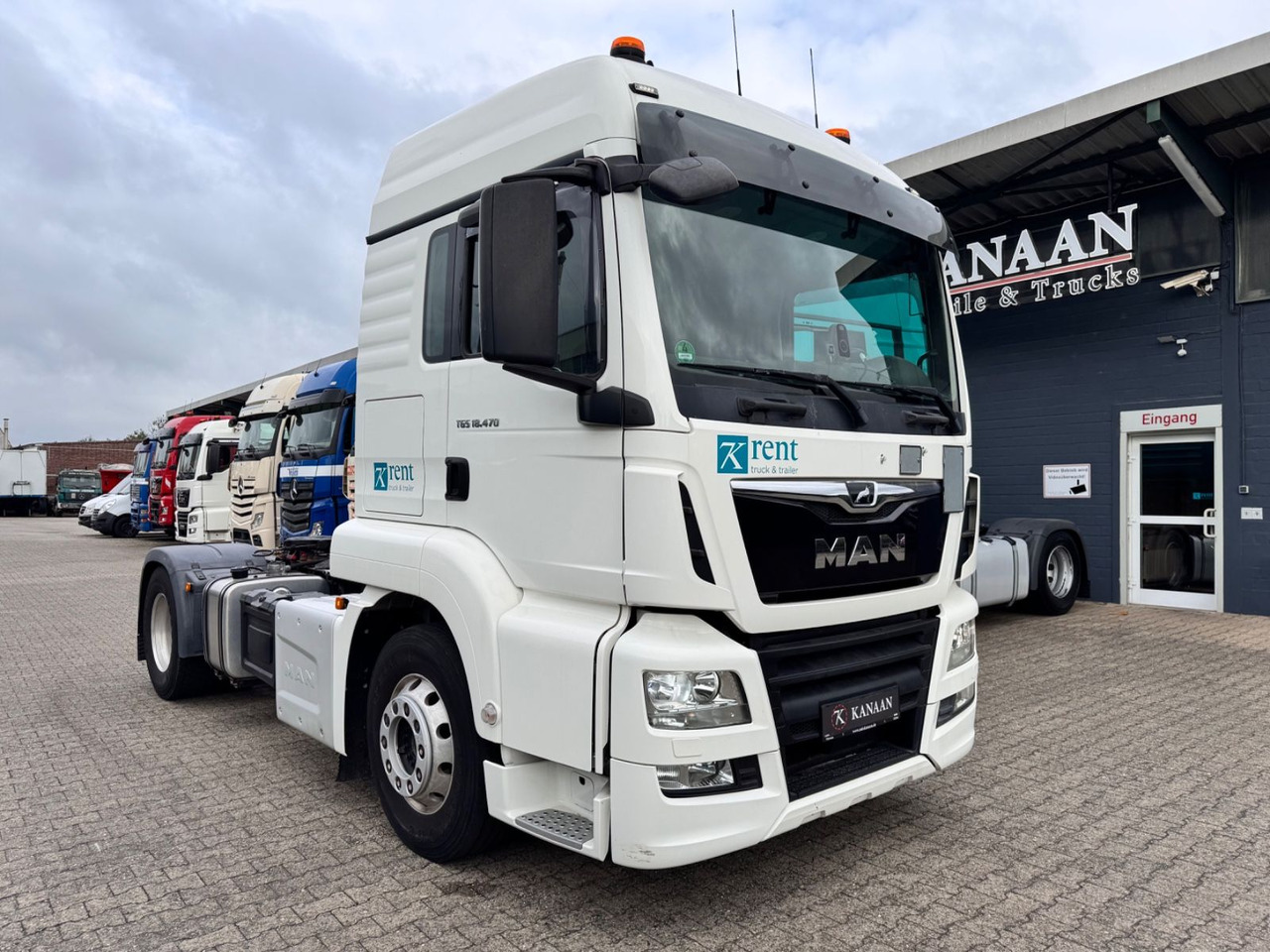 MAN 18.470 LX TGS Hydraulik Walkingfloor & Kipper - Tractor unit: picture 1 MAN 18.470 LX TGS Hydraulik Walkingfloor & Kipper - Tractor unit: picture 1