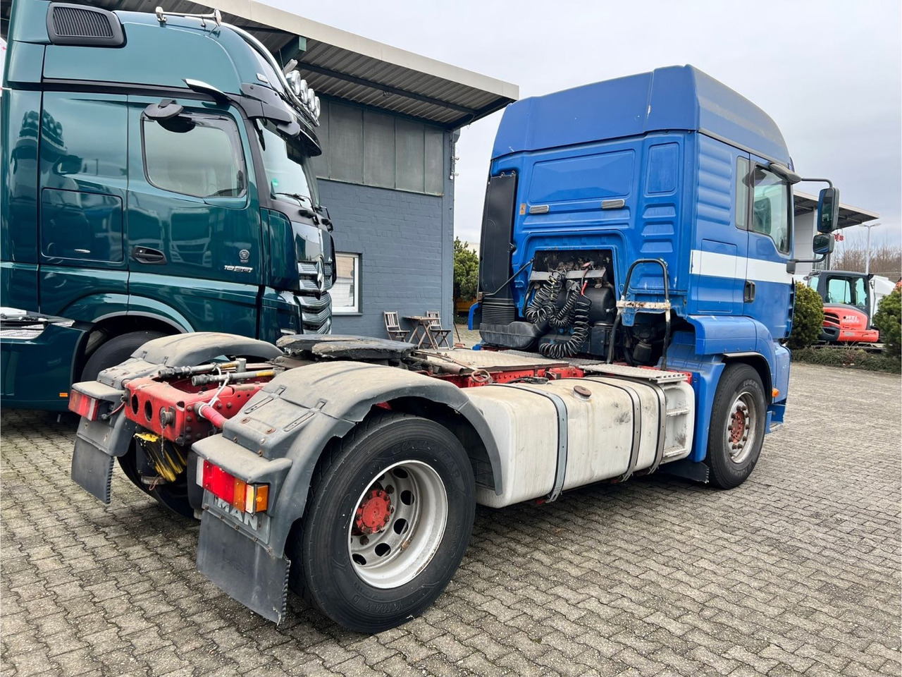 MAN TGA 18.430 BLS Hydraulik Kipper Walkingfloor - Tractor unit: picture 3 MAN TGA 18.430 BLS Hydraulik Kipper Walkingfloor - Tractor unit: picture 3