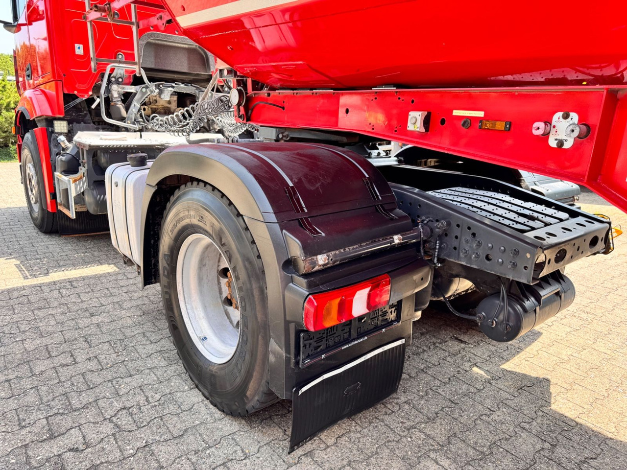 Mercedes-Benz 1846 Actros LS Kipphydraulik Alcoa TÜV NEU - Tractor unit: picture 4 Mercedes-Benz 1846 Actros LS Kipphydraulik Alcoa TÜV NEU - Tractor unit: picture 4