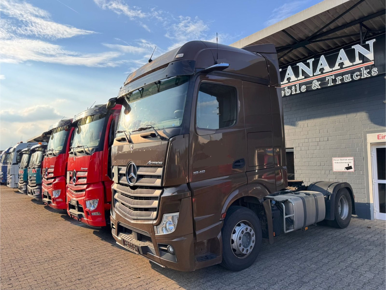 Mercedes-Benz 1848 Actros 5 BigSPace - Tractor unit: picture 1 Mercedes-Benz 1848 Actros 5 BigSPace - Tractor unit: picture 1