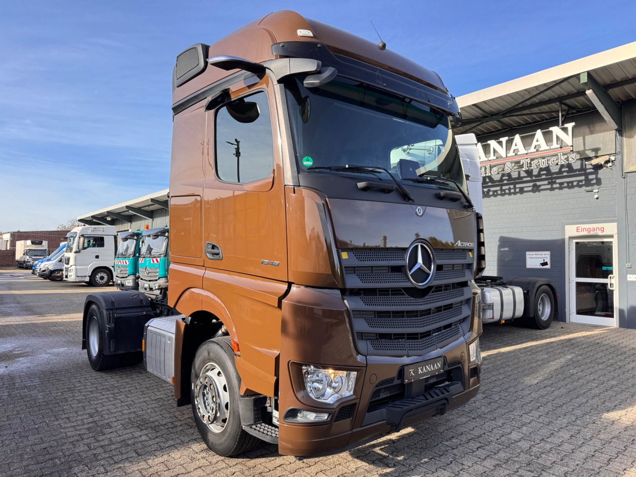 Mercedes-Benz 1848 Actros 5 L BigSpace - Tractor unit: picture 1 Mercedes-Benz 1848 Actros 5 L BigSpace - Tractor unit: picture 1