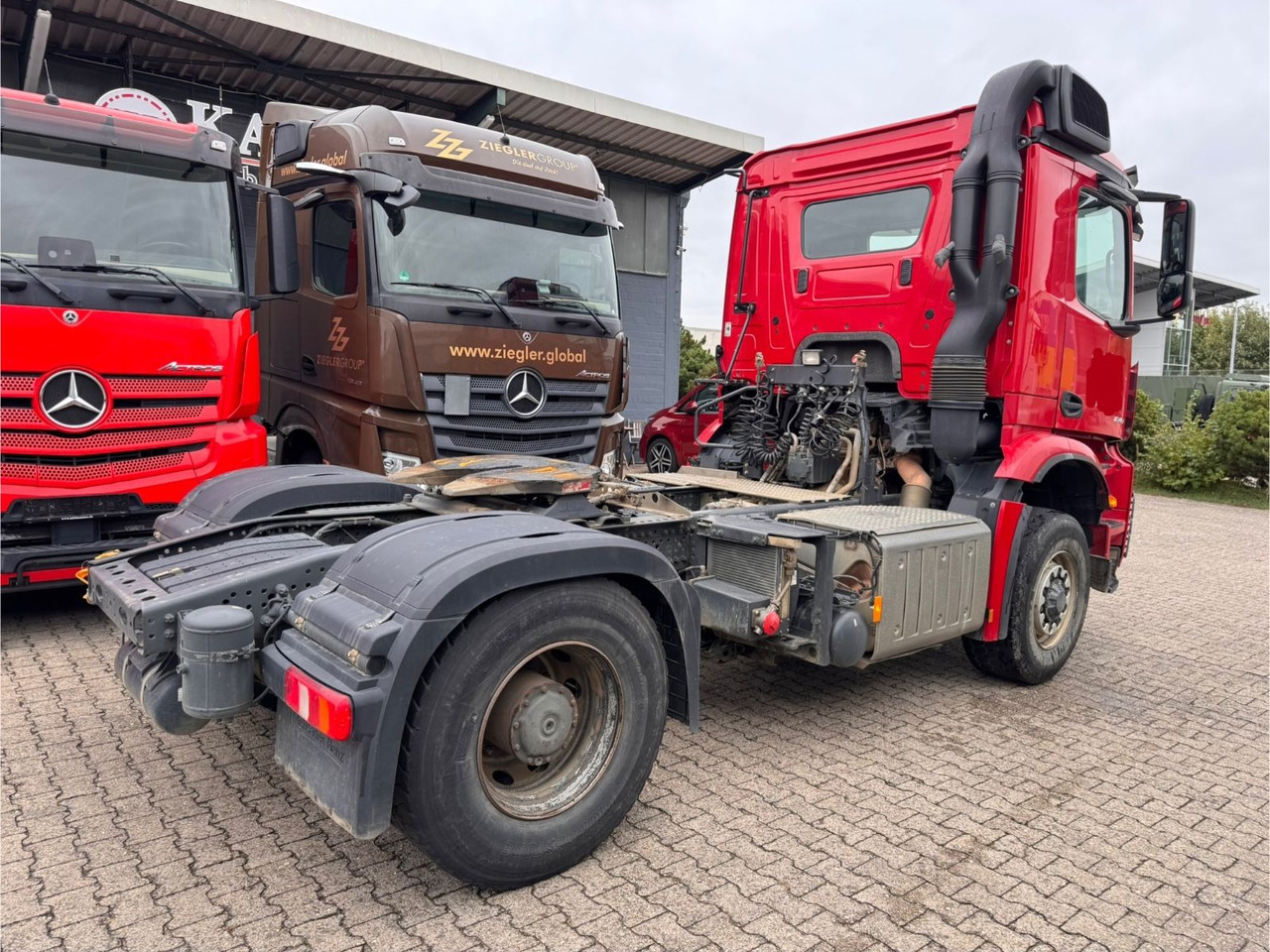 Mercedes-Benz 1848 Arocs 4 HAD 4x4 Kipphydraulik TÜV Neu - Tractor unit: picture 3 Mercedes-Benz 1848 Arocs 4 HAD 4x4 Kipphydraulik TÜV Neu - Tractor unit: picture 3