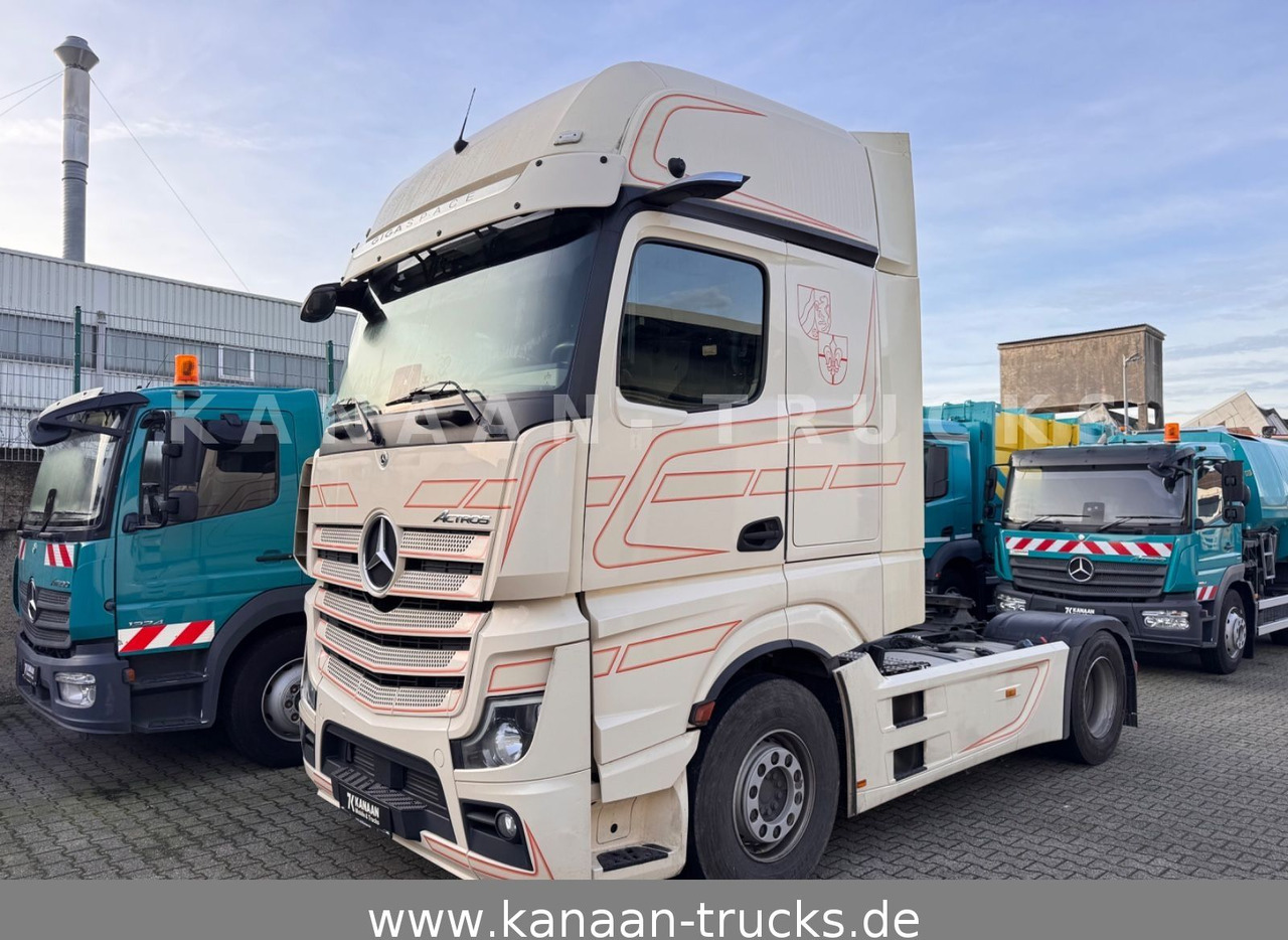 Mercedes-Benz 1848 LS Actros 5 GigaSpace Steel/Air Susp - Tractor unit: picture 1 Mercedes-Benz 1848 LS Actros 5 GigaSpace Steel/Air Susp - Tractor unit: picture 1