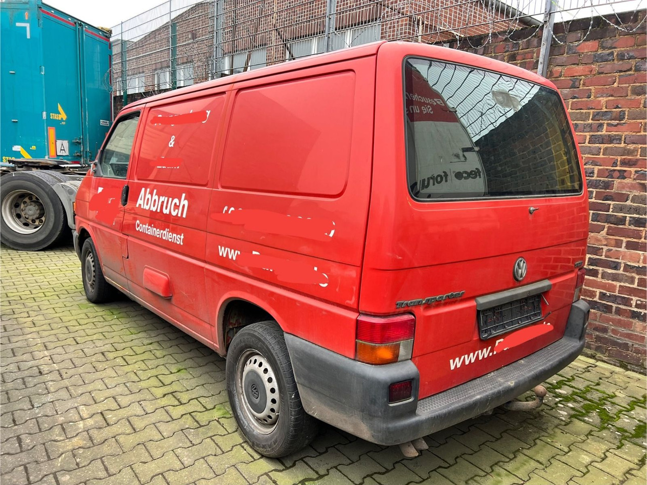 Volkswagen T4 2.5 TDi Kasten - Small van: picture 3 Volkswagen T4 2.5 TDi Kasten - Small van: picture 3