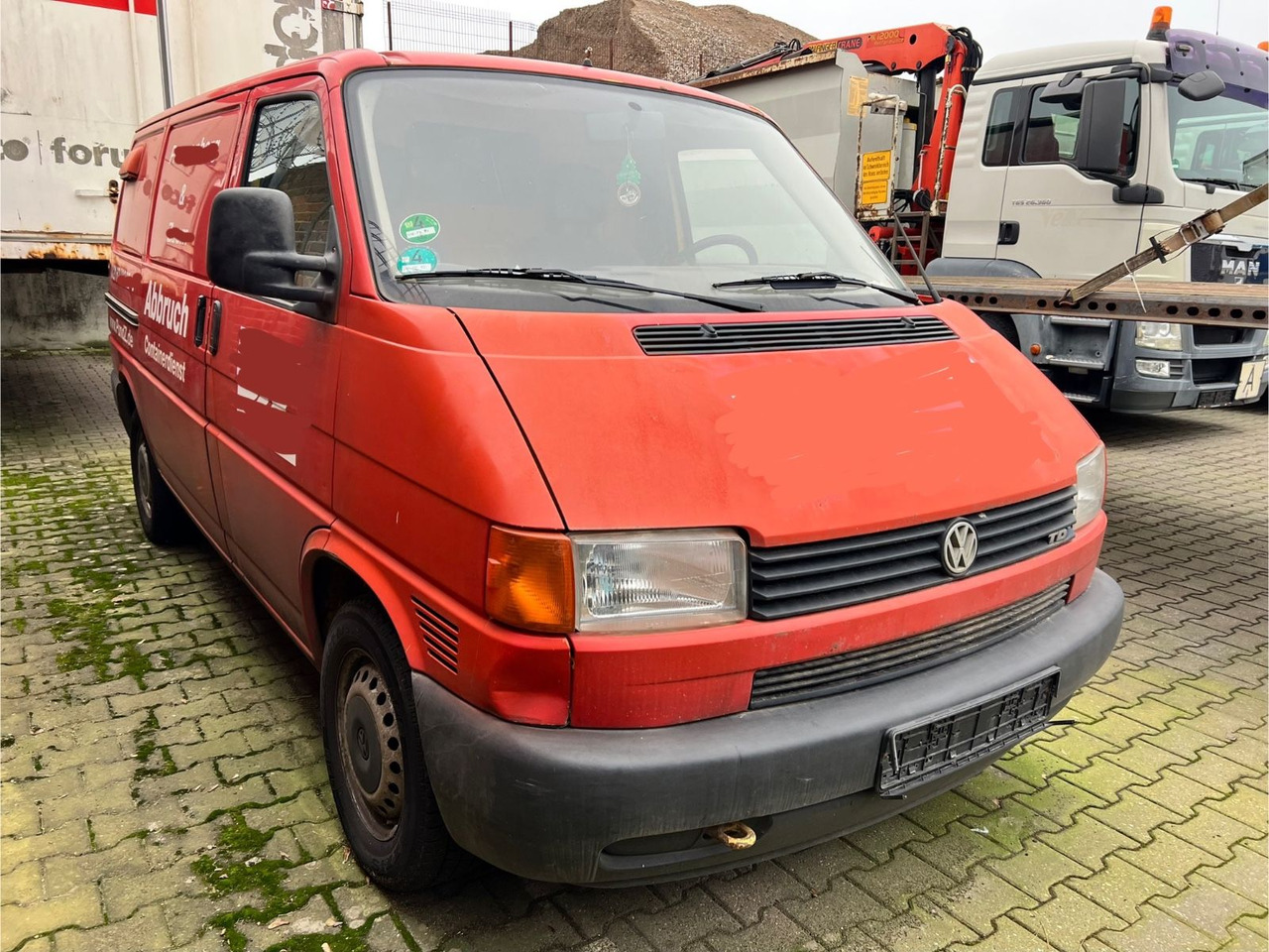 Volkswagen T4 2.5 TDi Kasten - Small van: picture 2 Volkswagen T4 2.5 TDi Kasten - Small van: picture 2
