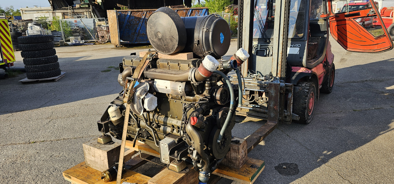 DAF XE 390 C1 - Engine: picture 1 DAF XE 390 C1 - Engine: picture 1