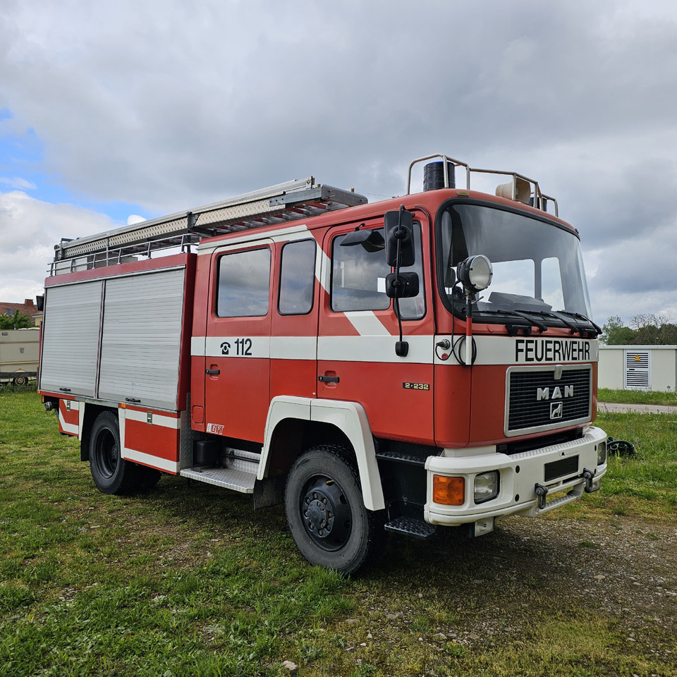 MAN 12.232 Feuerwehr Firetruck Autobomba - Fire engine: picture 1 MAN 12.232 Feuerwehr Firetruck Autobomba - Fire engine: picture 1