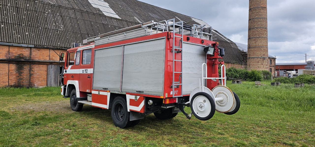 MAN 12.232 Feuerwehr Firetruck Autobomba - Fire engine: picture 5 MAN 12.232 Feuerwehr Firetruck Autobomba - Fire engine: picture 5