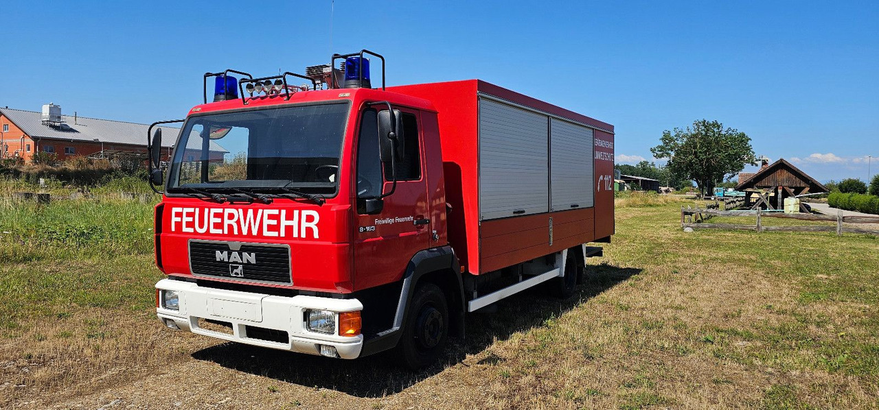 MAN 8.163 L2000 Feuerwehr GW G - Fire engine: picture 2 MAN 8.163 L2000 Feuerwehr GW G - Fire engine: picture 2