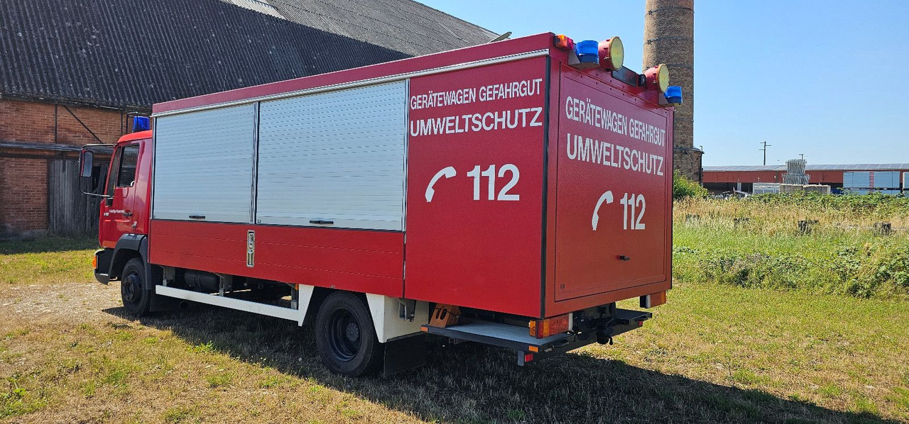 MAN 8.163 L2000 Feuerwehr GW G - Fire engine: picture 4 MAN 8.163 L2000 Feuerwehr GW G - Fire engine: picture 4