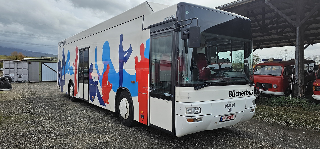 MAN A72 - Suburban bus: picture 2 MAN A72 - Suburban bus: picture 2