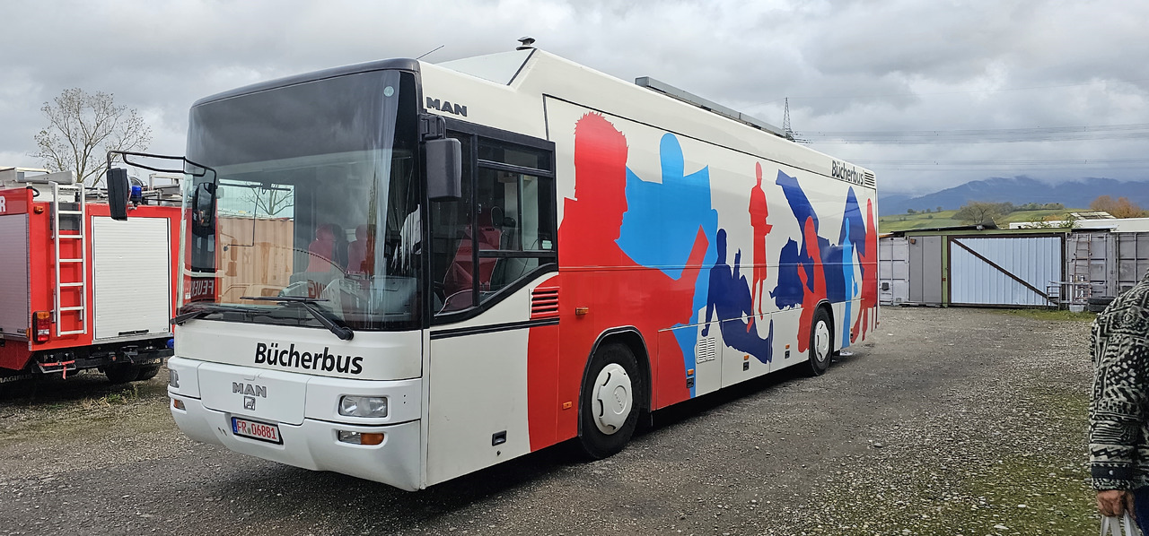 MAN A72 - Suburban bus: picture 1 MAN A72 - Suburban bus: picture 1