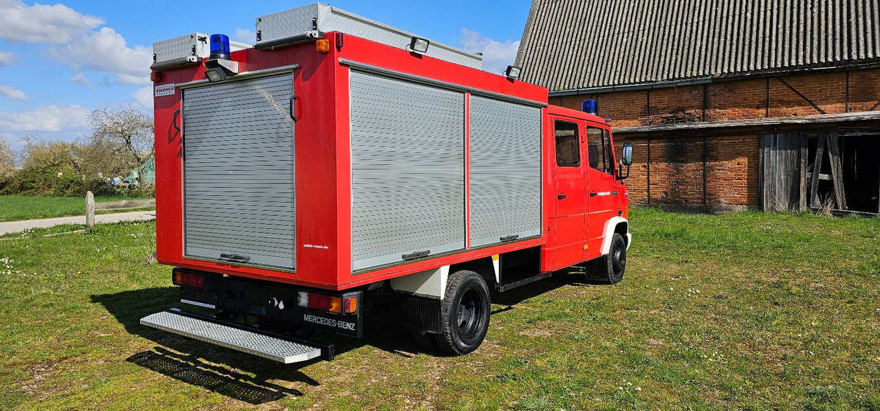 Mercedes-Benz Feuerwehr 609 105km/h Oldtimer Campervan - Fire engine: picture 4 Mercedes-Benz Feuerwehr 609 105km/h Oldtimer Campervan - Fire engine: picture 4