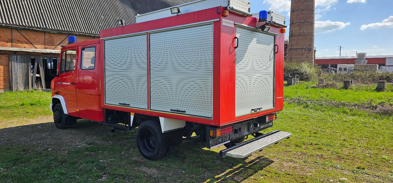 Mercedes-Benz Feuerwehr 609 105km/h Oldtimer Campervan - Fire engine: picture 3 Mercedes-Benz Feuerwehr 609 105km/h Oldtimer Campervan - Fire engine: picture 3