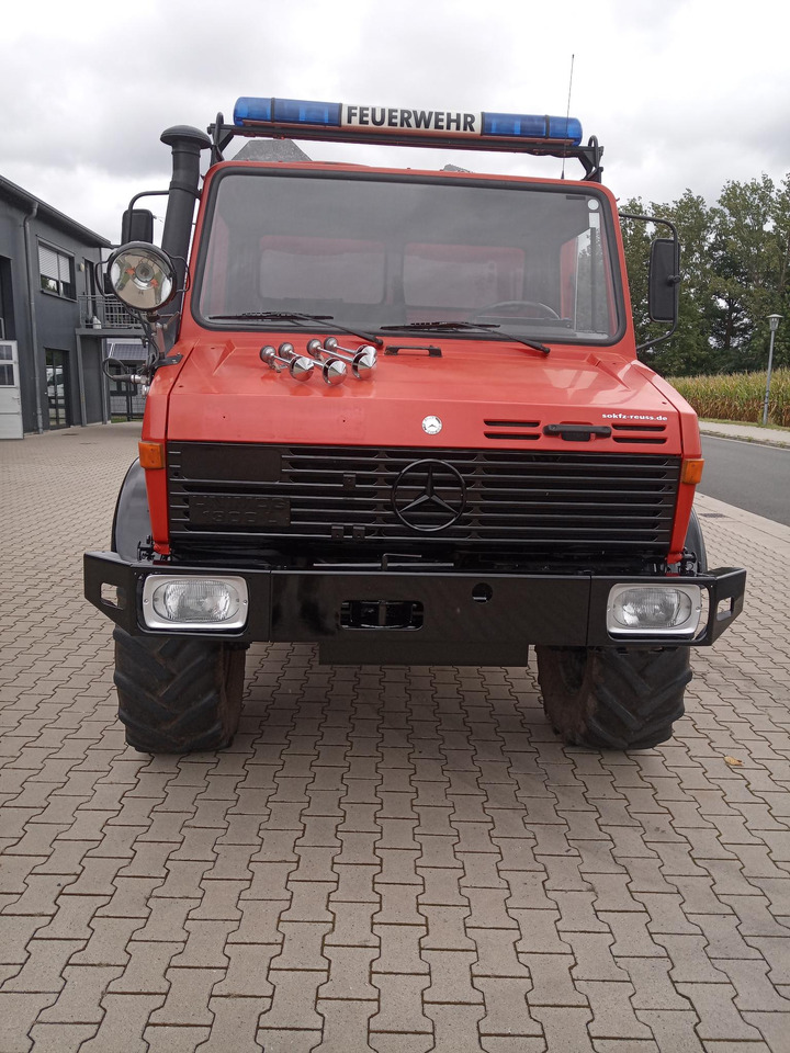 Mercedes Benz Unimog U1300L Unimog Firetruck - Fire engine: picture 3 Mercedes Benz Unimog U1300L Unimog Firetruck - Fire engine: picture 3