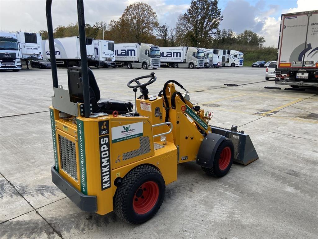 Knikmops KM100 (7123)  - Compact loader: picture 3 Knikmops KM100 (7123)  - Compact loader: picture 3