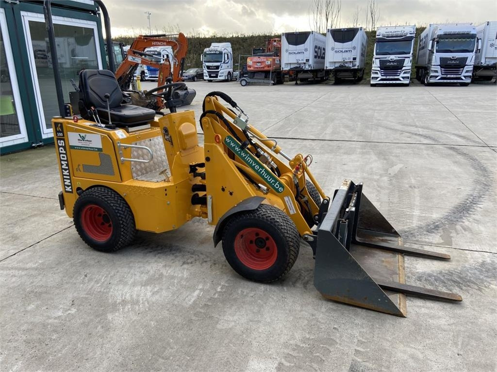 Knikmops KM100 (7123)  - Compact loader: picture 4 Knikmops KM100 (7123)  - Compact loader: picture 4