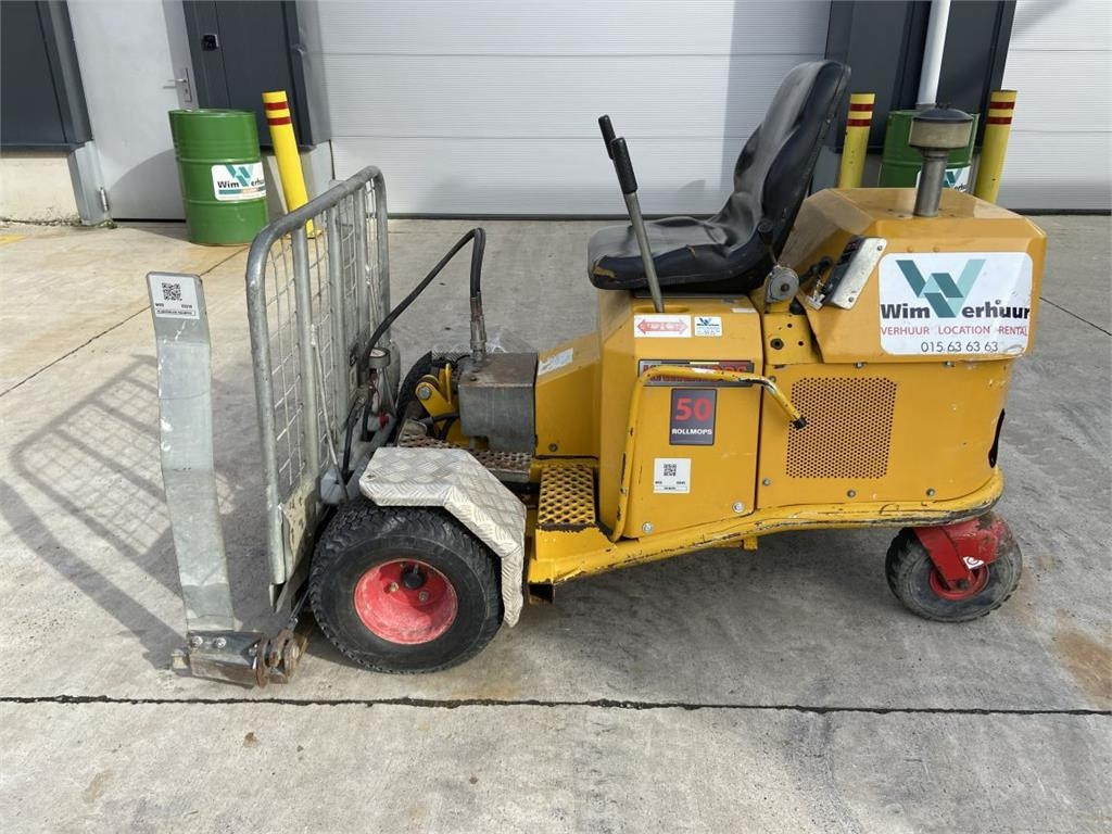Knikmops Rollmops 50 + klinkerklem (0545)  - Compact loader: picture 2 Knikmops Rollmops 50 + klinkerklem (0545)  - Compact loader: picture 2