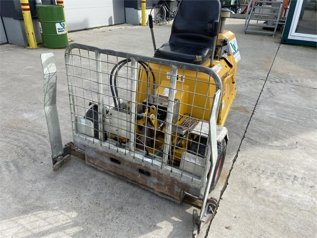 Knikmops Rollmops 50 + klinkerklem (0545)  - Compact loader: picture 5 Knikmops Rollmops 50 + klinkerklem (0545)  - Compact loader: picture 5