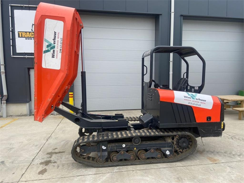 Kubota KC300 (7698) - Tracked dumper: picture 4 Kubota KC300 (7698) - Tracked dumper: picture 4