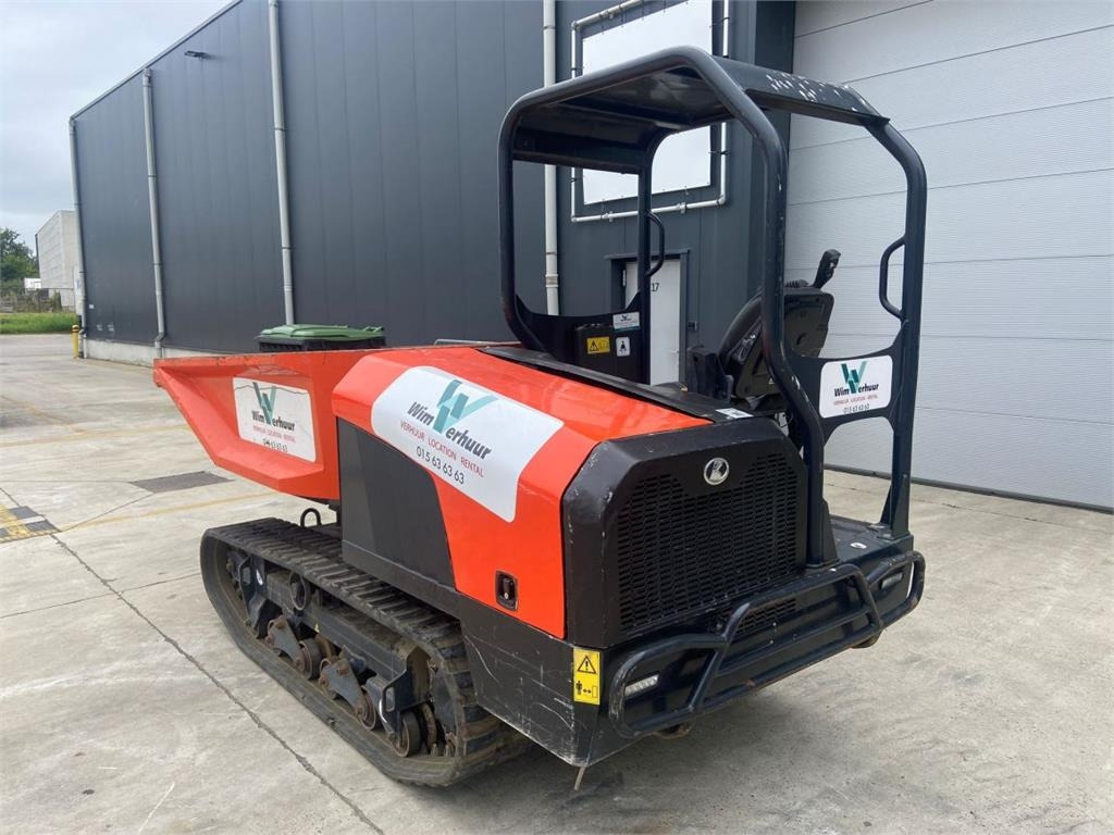 Kubota KC300 (7698) - Tracked dumper: picture 5 Kubota KC300 (7698) - Tracked dumper: picture 5
