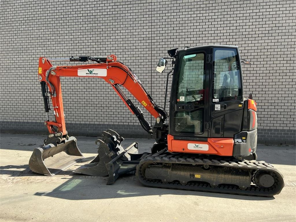 Kubota U50-5 (9613) - Mini excavator: picture 1 Kubota U50-5 (9613) - Mini excavator: picture 1