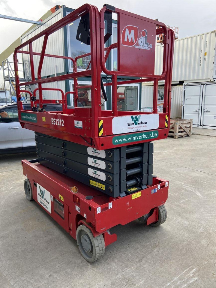 Magni ES1212AC (6444) - Scissor lift: picture 2 Magni ES1212AC (6444) - Scissor lift: picture 2