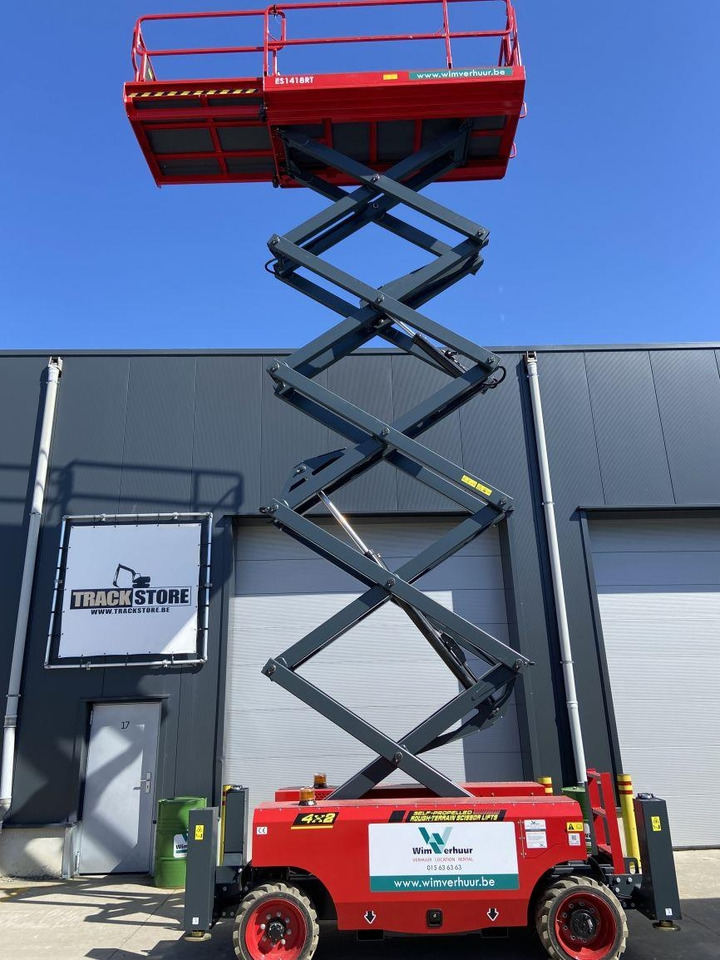 Scissor lift Magni ES1418RT (7940): picture 16