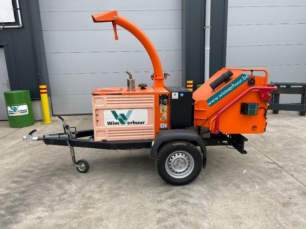 Timberwolf TW230/DHB - Wood chipper: picture 2 Timberwolf TW230/DHB - Wood chipper: picture 2
