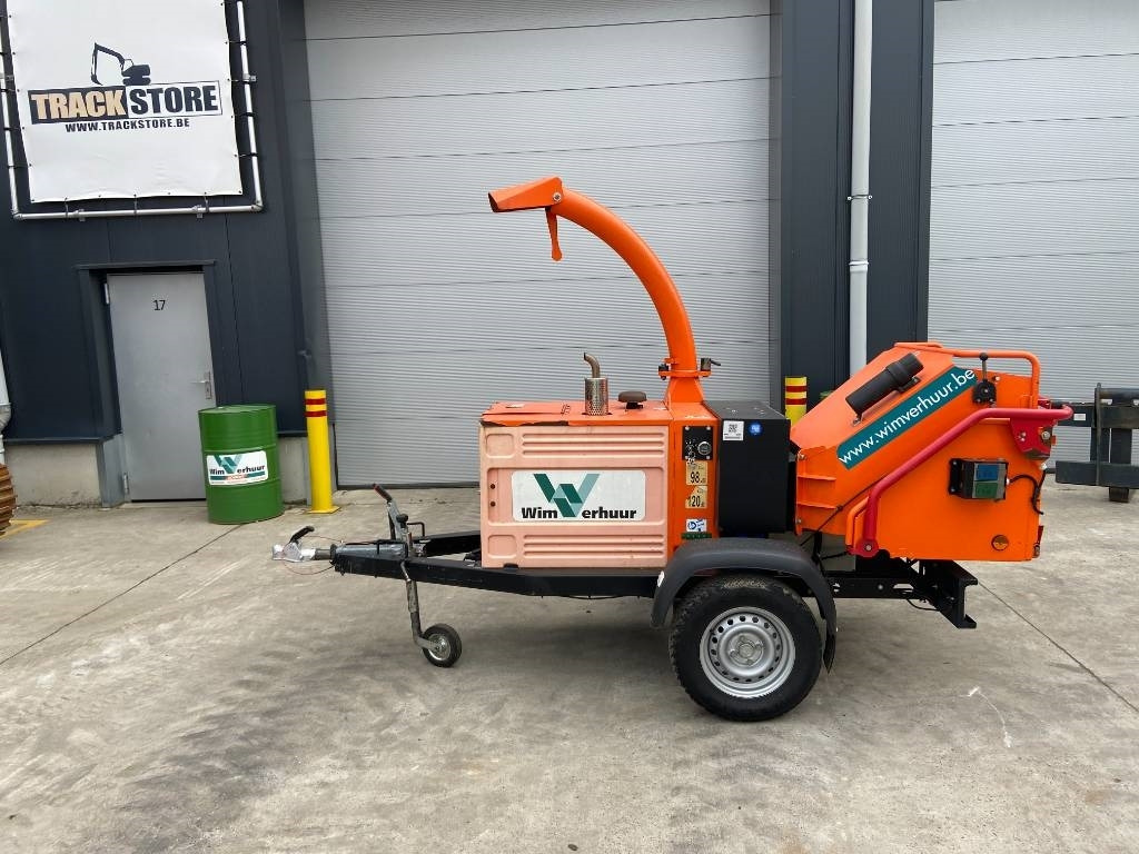 Timberwolf TW230/DHB - Wood chipper: picture 1 Timberwolf TW230/DHB - Wood chipper: picture 1