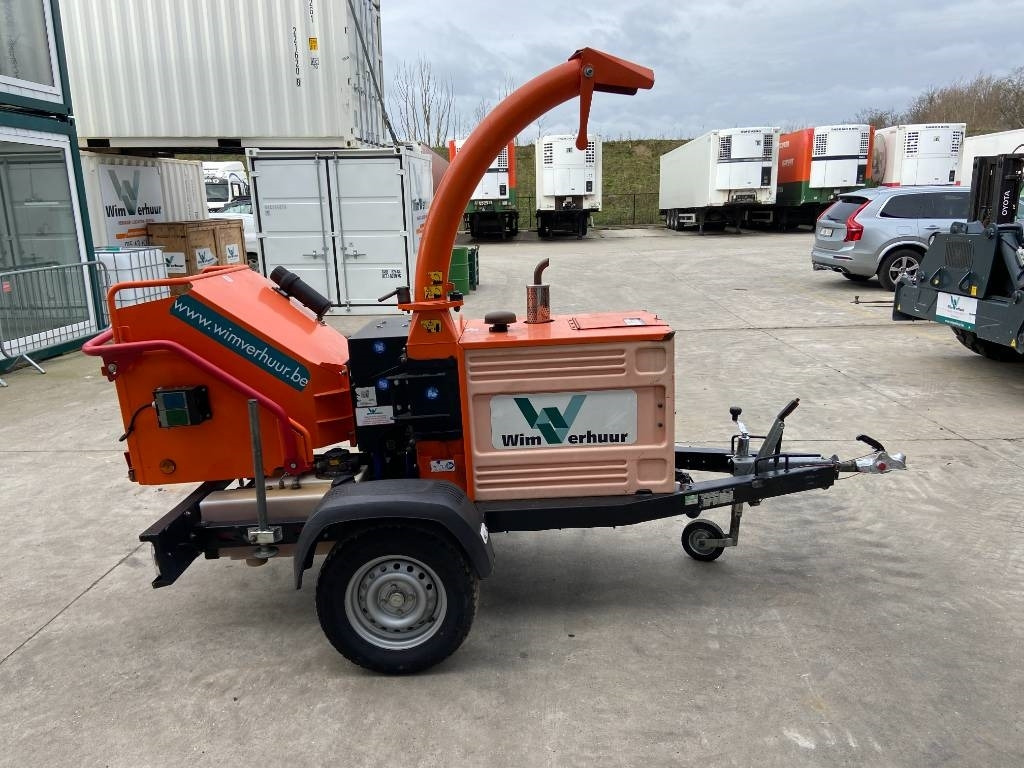 Timberwolf TW230/DHB - Wood chipper: picture 5 Timberwolf TW230/DHB - Wood chipper: picture 5