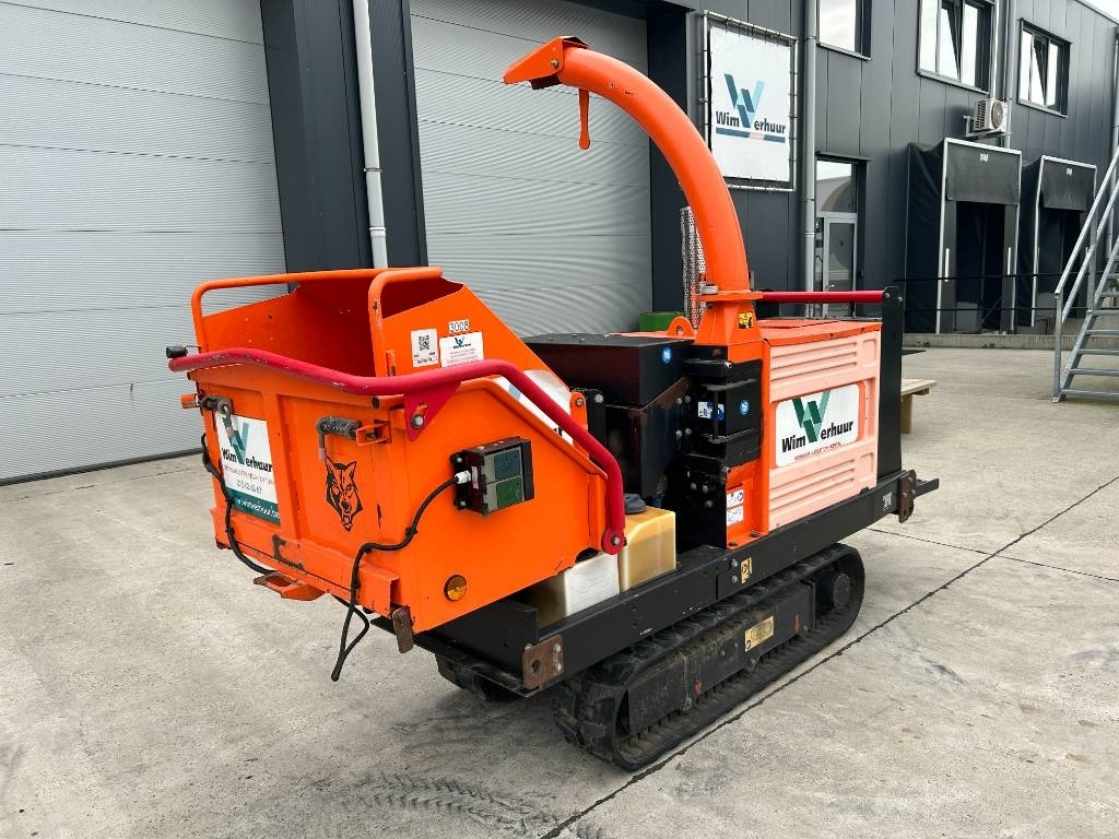 Timberwolf TW230VTR - Wood chipper: picture 2 Timberwolf TW230VTR - Wood chipper: picture 2