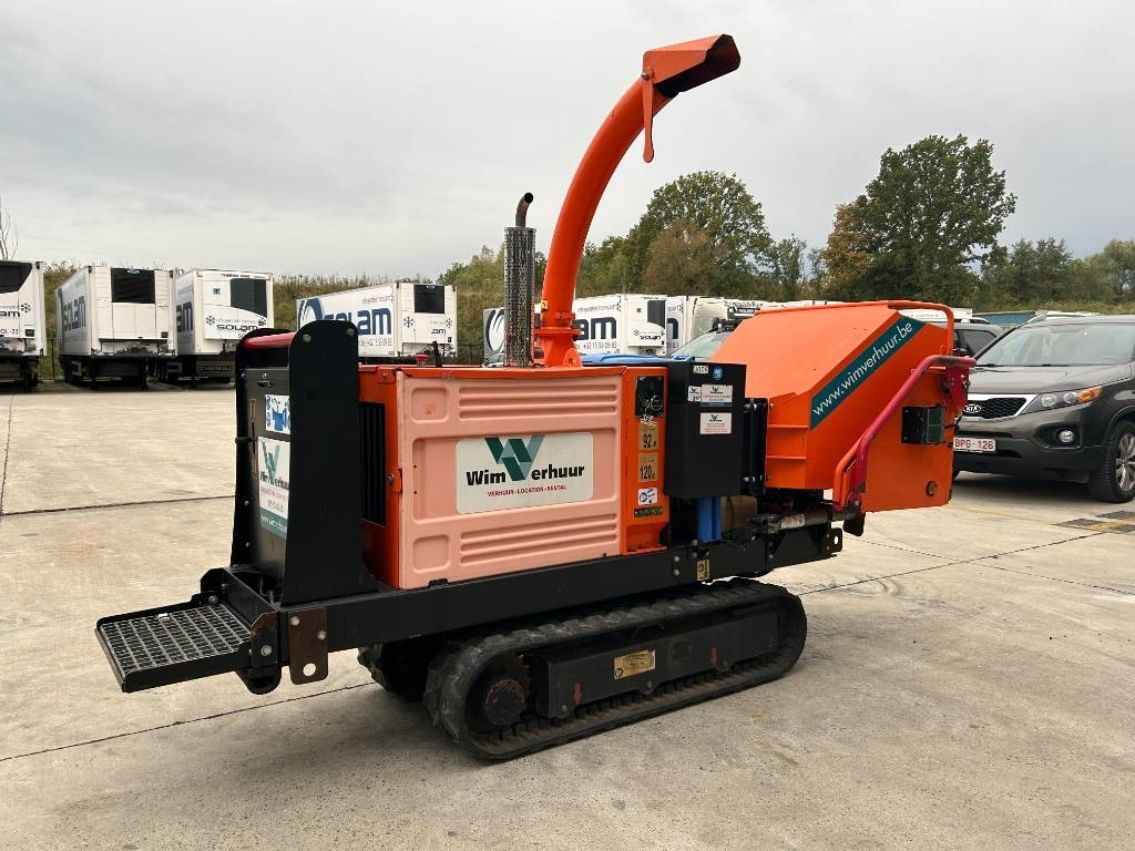 Timberwolf TW230VTR - Wood chipper: picture 4 Timberwolf TW230VTR - Wood chipper: picture 4