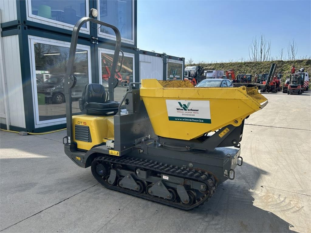 Wacker Neuson DT15 (8225) - Tracked dumper: picture 2 Wacker Neuson DT15 (8225) - Tracked dumper: picture 2