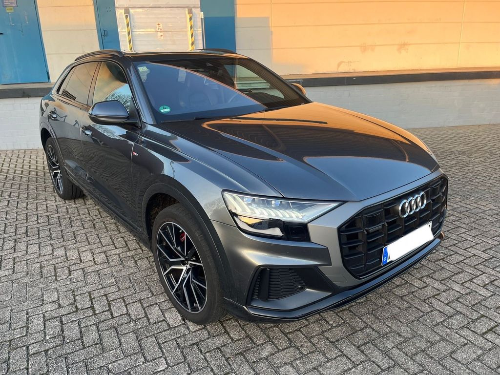 Audi Q8 50 TDI quattro tiptronic 22 Zoll*3xSline*Pano - SUV: picture 1 Audi Q8 50 TDI quattro tiptronic 22 Zoll*3xSline*Pano - SUV: picture 1