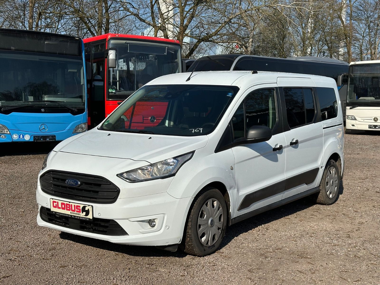 Ford Grand Tourneo 1.5 EcoBlue 74kW Auto Trend - People carrier: picture 1 Ford Grand Tourneo 1.5 EcoBlue 74kW Auto Trend - People carrier: picture 1
