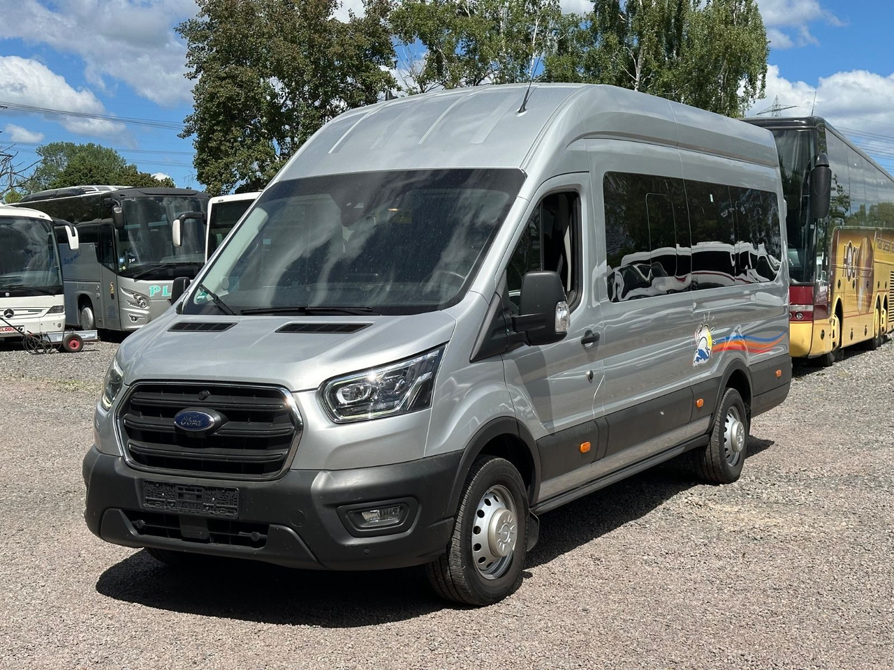 Ford Transit (Klima*PDC*Xenon*Kamera*28 tKm) - Minibus, People carrier: picture 5 Ford Transit (Klima*PDC*Xenon*Kamera*28 tKm) - Minibus, People carrier: picture 5