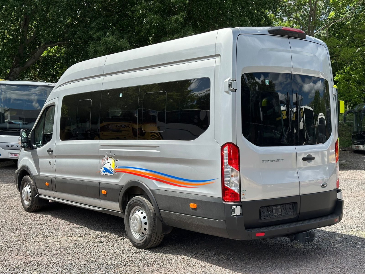 Ford Transit (Klima*PDC*Xenon*Kamera*28 tKm) - Minibus, People carrier: picture 2 Ford Transit (Klima*PDC*Xenon*Kamera*28 tKm) - Minibus, People carrier: picture 2