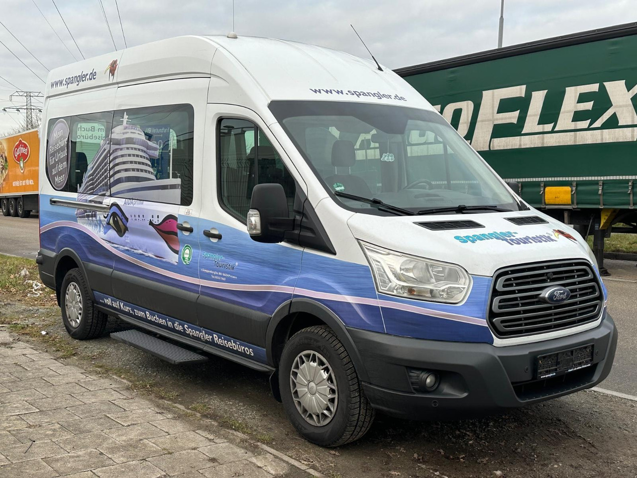 Ford Transit (Klima*TOP) - Minibus, People carrier: picture 5 Ford Transit (Klima*TOP) - Minibus, People carrier: picture 5