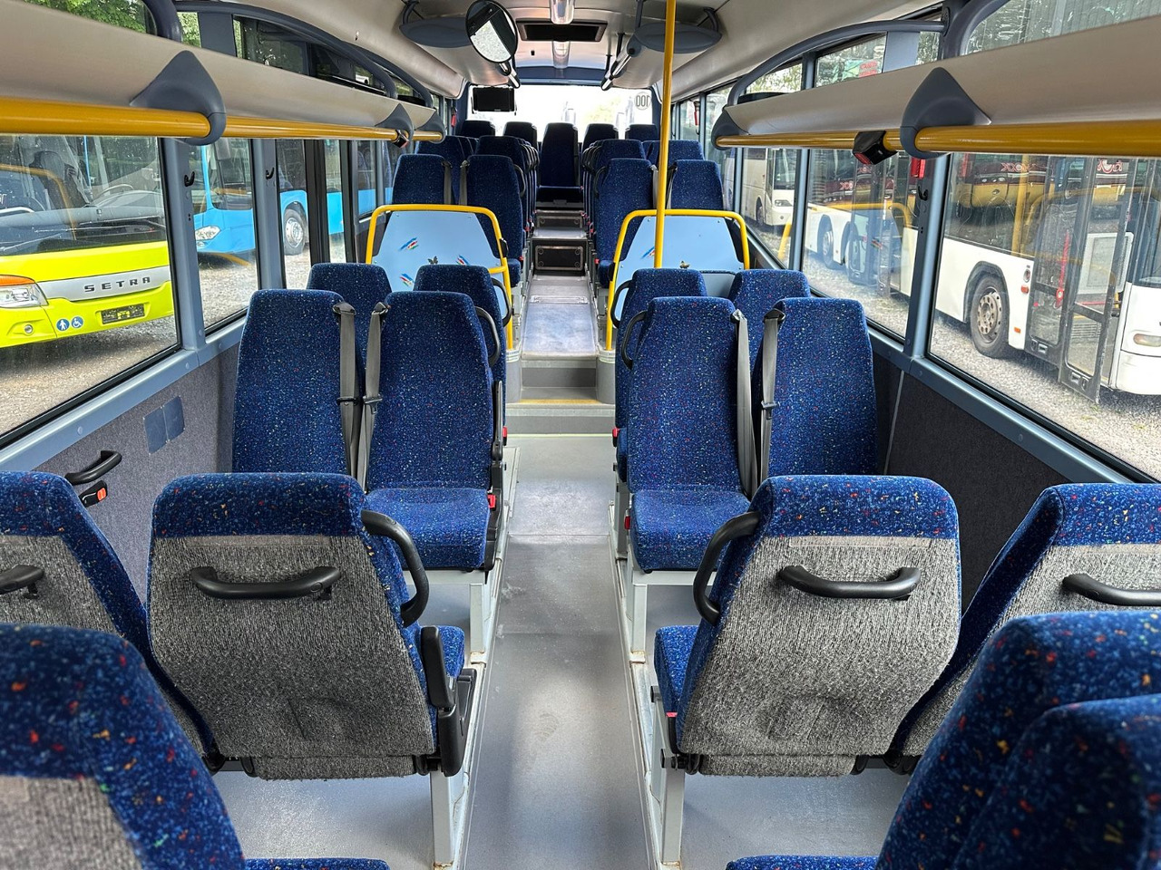 Iveco Irisbus Crossway LE SFR 162 *AC*100 km/h*Schalt - City bus: picture 5 Iveco Irisbus Crossway LE SFR 162 *AC*100 km/h*Schalt - City bus: picture 5