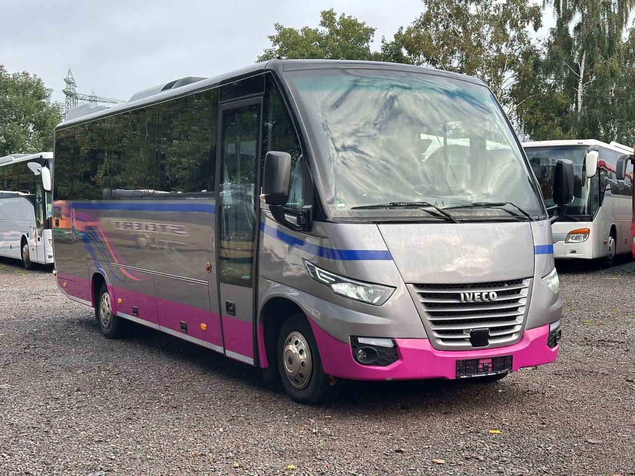 Iveco RAPIDO 70c21 (Garantie 06.2027*Motor neu 09.25) - Minibus, People carrier: picture 1 Iveco RAPIDO 70c21 (Garantie 06.2027*Motor neu 09.25) - Minibus, People carrier: picture 1