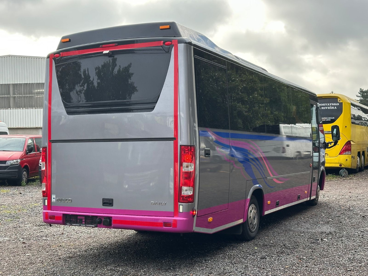 Iveco RAPIDO 70c21 (Garantie 06.2027*Motor neu 09.25) - Minibus, People carrier: picture 3 Iveco RAPIDO 70c21 (Garantie 06.2027*Motor neu 09.25) - Minibus, People carrier: picture 3