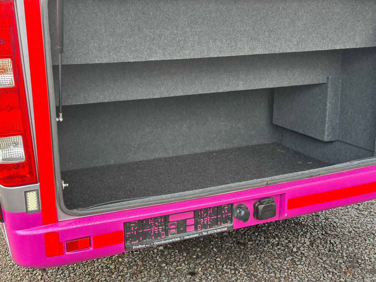 Iveco RAPIDO 70c21 (Garantie 06.2027*Motor neu 09.25) - Minibus, People carrier: picture 4 Iveco RAPIDO 70c21 (Garantie 06.2027*Motor neu 09.25) - Minibus, People carrier: picture 4