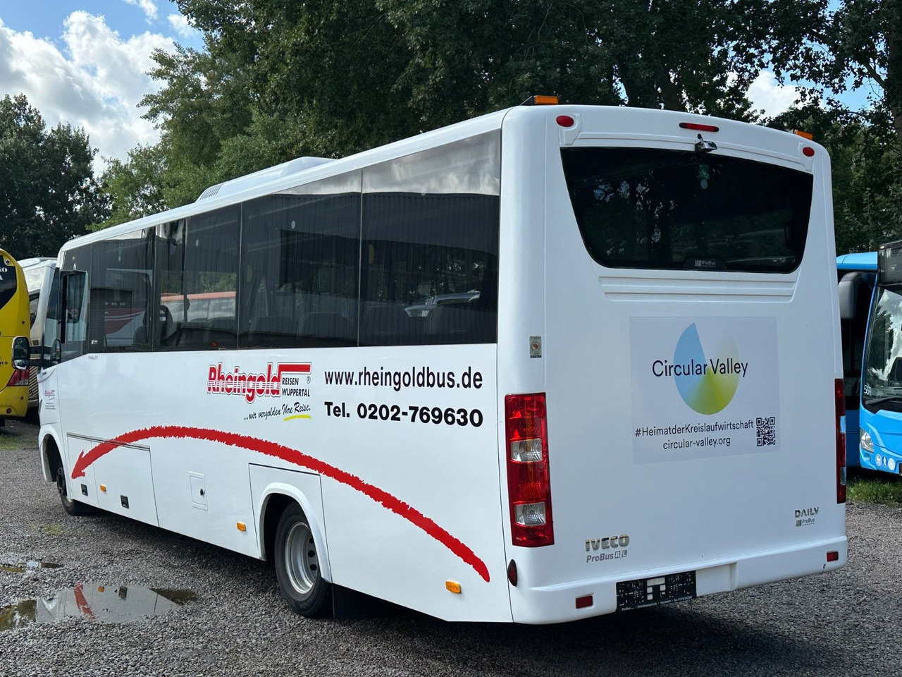 Iveco Rapido 70C18 (wenig Km*7.2t*33 Sitze) Rosero - Minibus, People carrier: picture 2 Iveco Rapido 70C18 (wenig Km*7.2t*33 Sitze) Rosero - Minibus, People carrier: picture 2