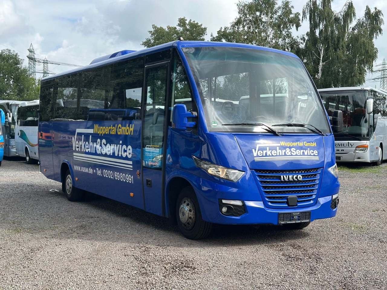 Iveco Rapido 70C18 (wenig Km*7.2t*33 Sitze) Rosero - Minibus, People carrier: picture 2 Iveco Rapido 70C18 (wenig Km*7.2t*33 Sitze) Rosero - Minibus, People carrier: picture 2