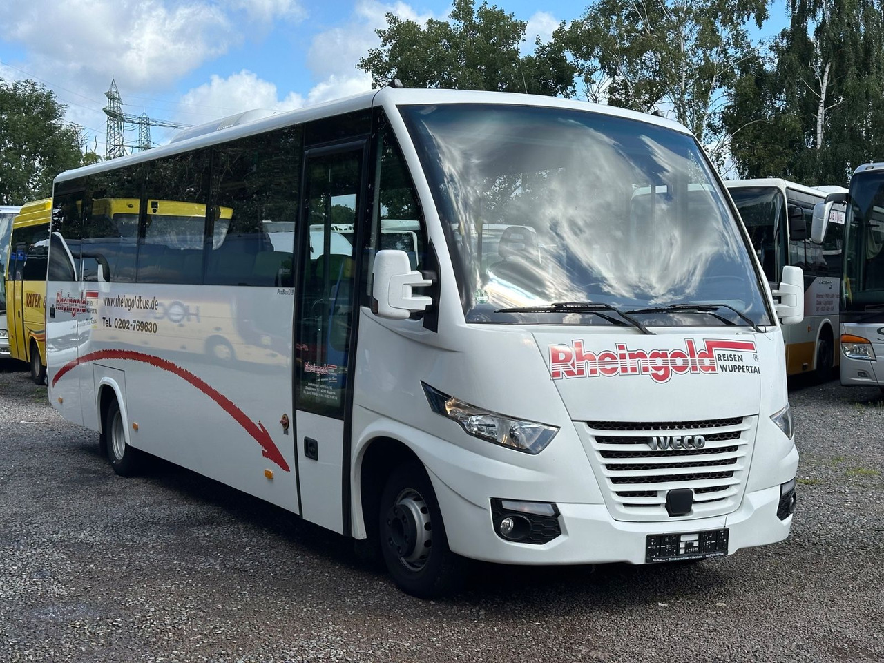 Iveco Rapido 70C18 (wenig Km*7.2t*33 Sitze) Rosero - Minibus, People carrier: picture 1 Iveco Rapido 70C18 (wenig Km*7.2t*33 Sitze) Rosero - Minibus, People carrier: picture 1